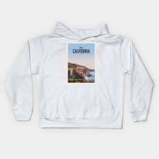 Visit California Kids Hoodie